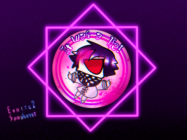 A very bad drawing of Kokichi Ouma