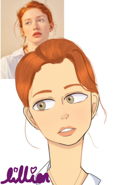 Realistic drawing attempt (test 1)