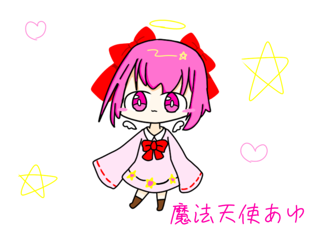 本気でかいたオリキャラ