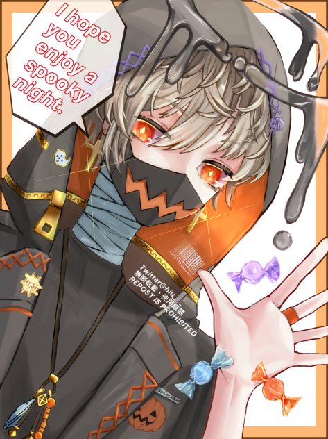 I hope you enjoy a spooky night.