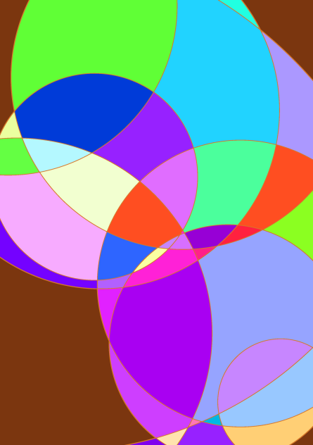 Colorful Circle Artwork