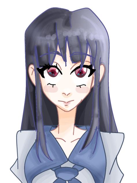 Lazy drawing - ibisPaint