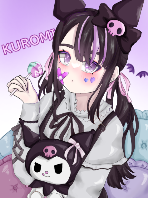 クロミ擬人化
