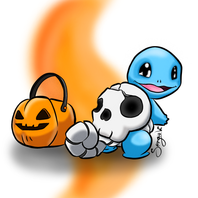 pokemon Halloween