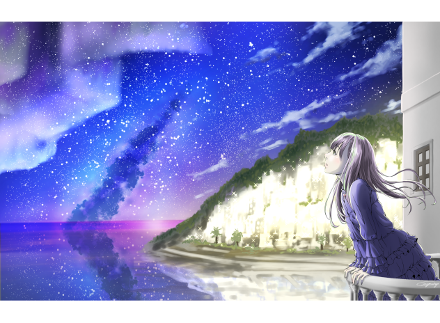 ☆星空とオーロラのシンフォニー☆