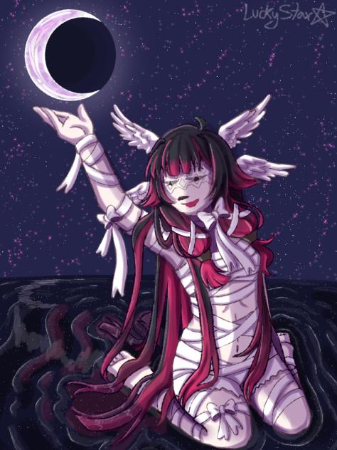 Moon Maiden - ibisPaint