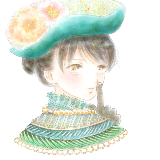 涙雨とセレナーデ片桐陽菜ちゃんファンアート。