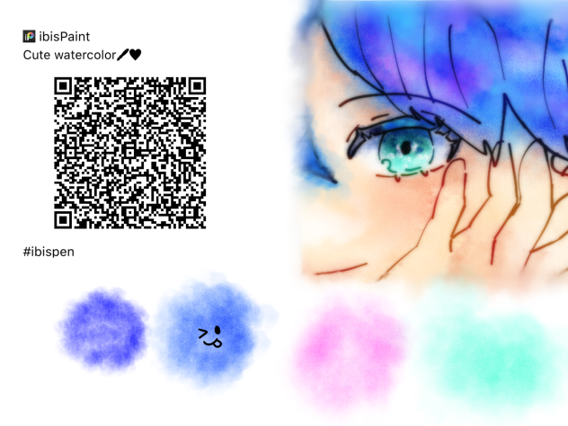 Cute watercolor by Lily🖌💞