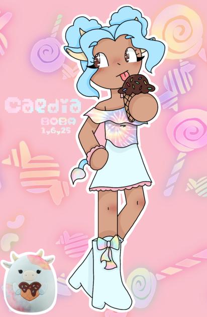 My Fav Squishmallow in my art style!!!