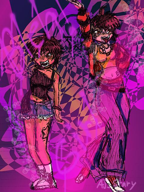 all night rave - ibisPaint