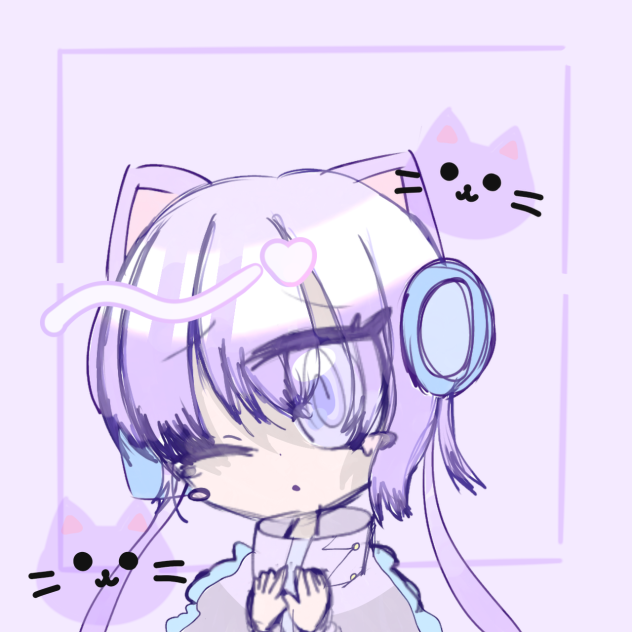9uriちゃんの線画❕❕