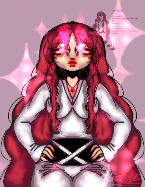 Jayleen and cursedwolf DTIYS