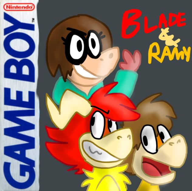 Blade and Ramy