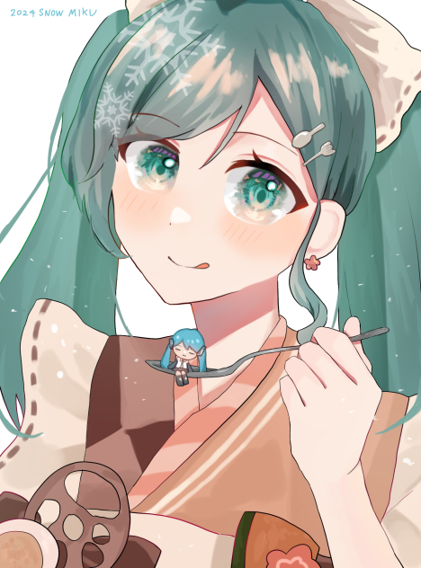 Snow Miku 2024