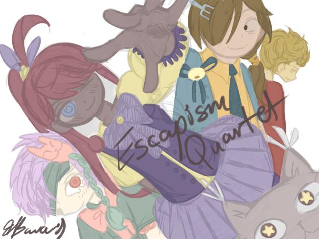 EscQuart silly WIP✨️✨️✨️