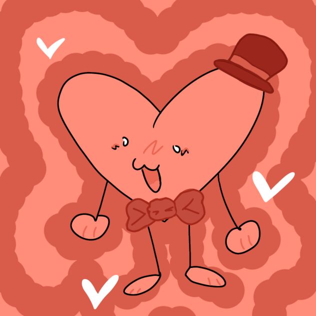 lil heart guy