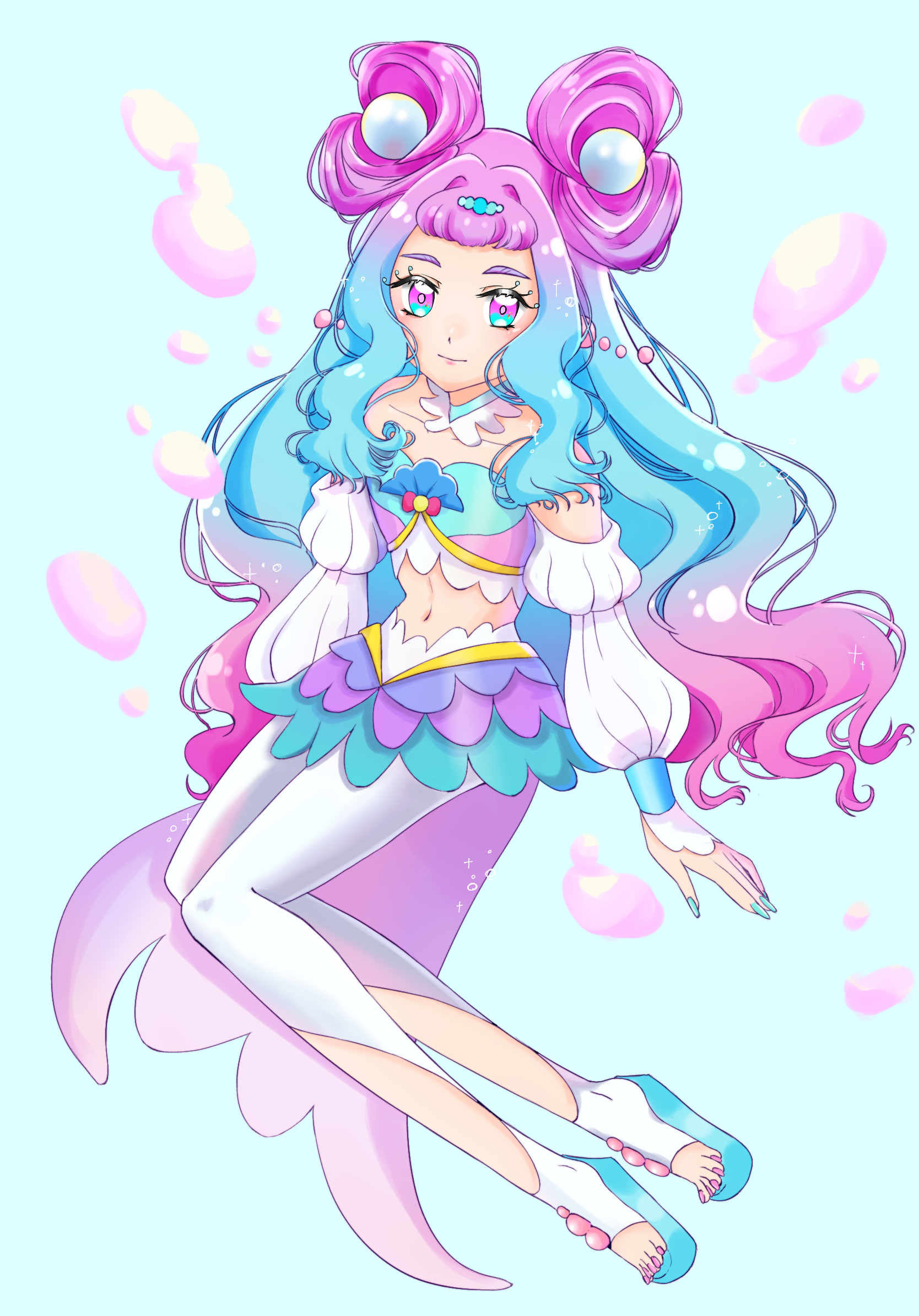 キュアラメール HR 偉大な プリキュア ウエハース キュアラメール HR その他 - その他
