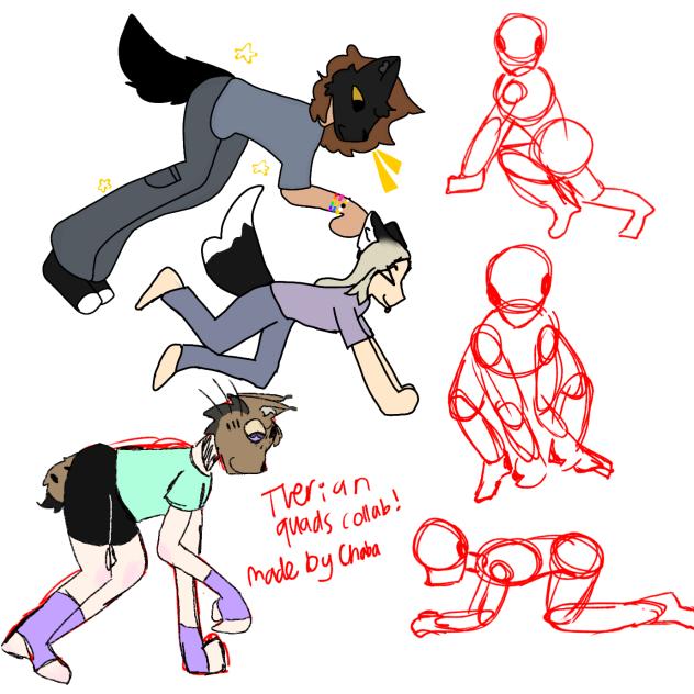 quadrobics colab - ibisPaint