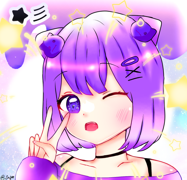 Coloring Shaniba Shaniba Noufal’s OC!!★彡