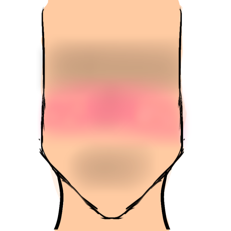 how to draw face - 1 (2d) - ibisPaint