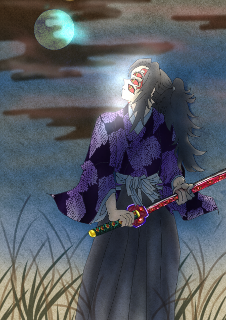 浮世絵風、壱