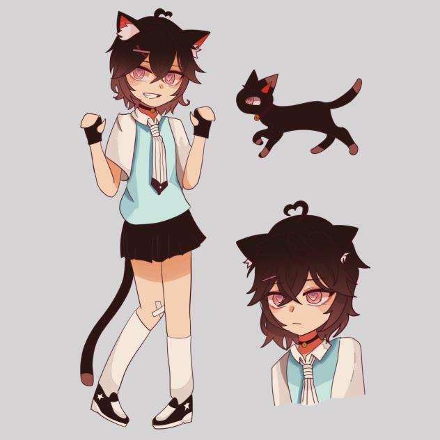 Tbhk artstyle oc
