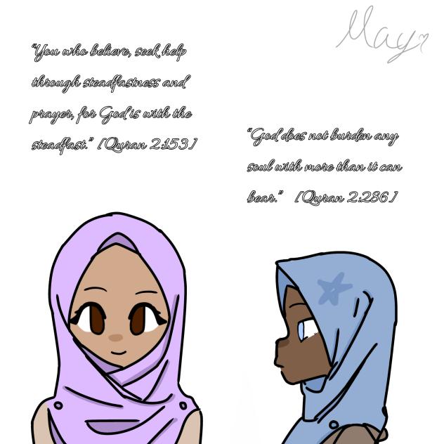 For my Muslim baddies 🩷