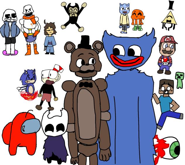 games characters - ibisPaint