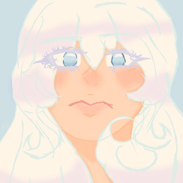 portrait of someone - ibisPaint