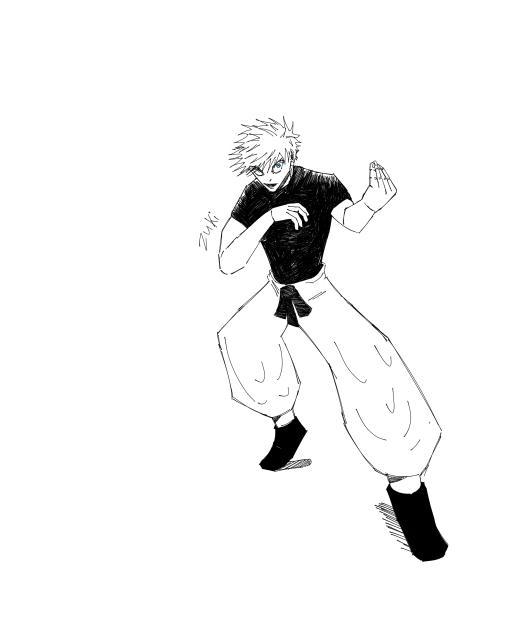 Gojo Satoru fanart