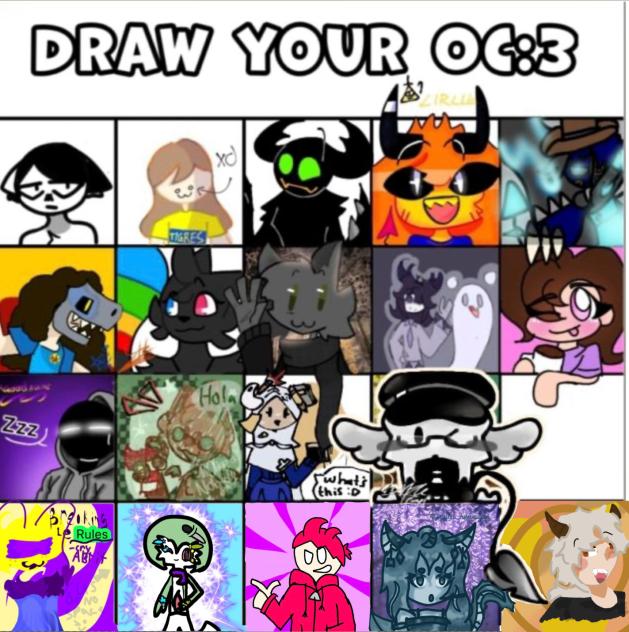 COLLAB WITH Arttusnaatio AND OTHERS!!