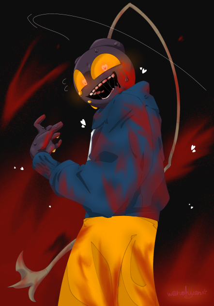 ヤンデレwhitty様🖤🖤🖤🩸🩸