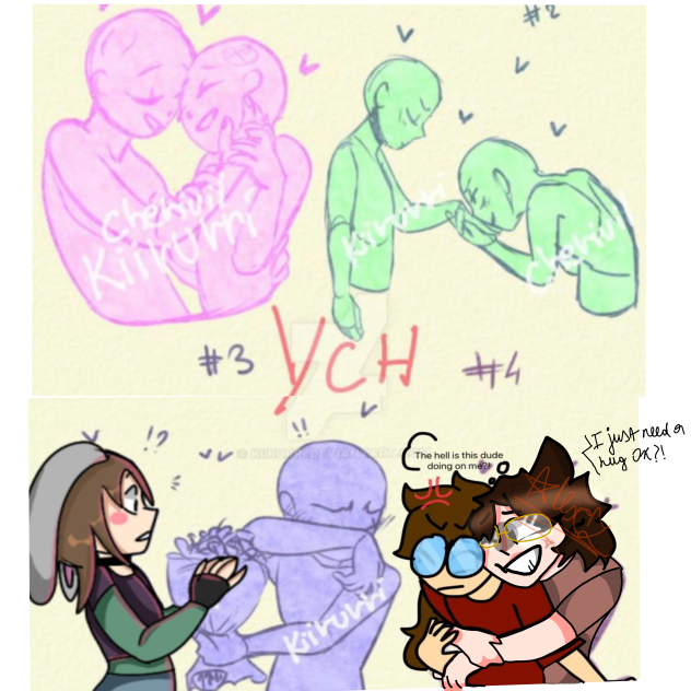 Daum I just needed a hug😭  (collab)