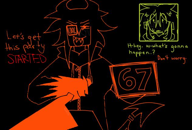 Fanart for peak comic