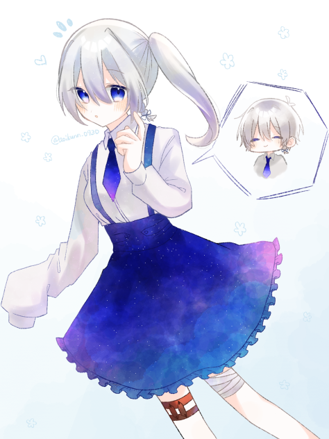 女の子になったよ｡｡｡