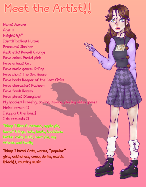 Meet the artist!!