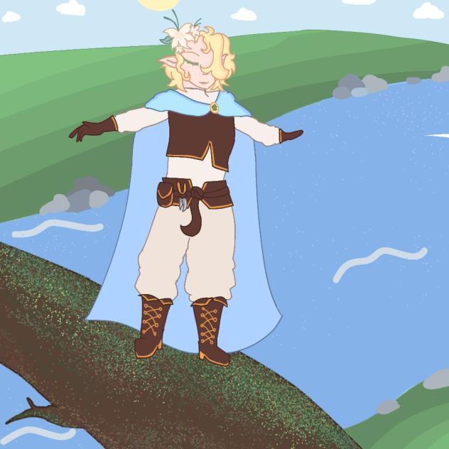 BF Scott fanart