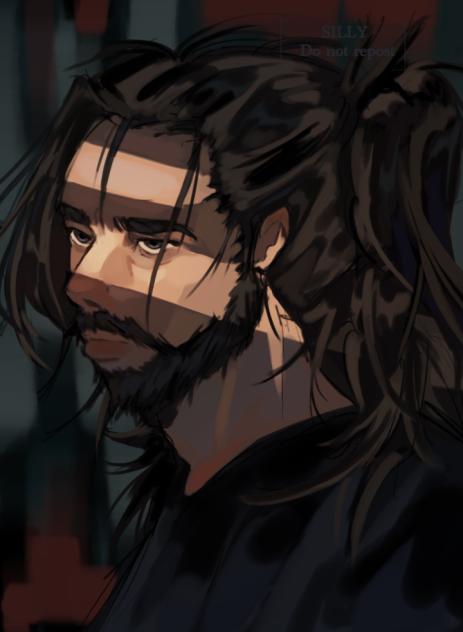 felt like drawing beards 😈