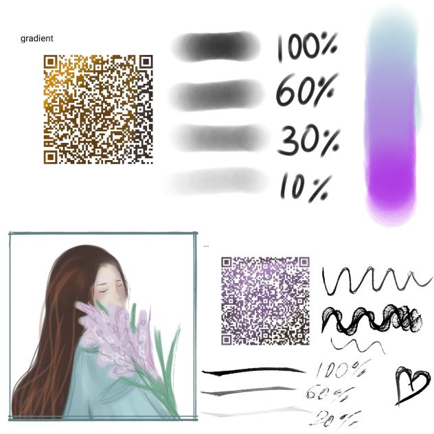 flowers - ibisPaint