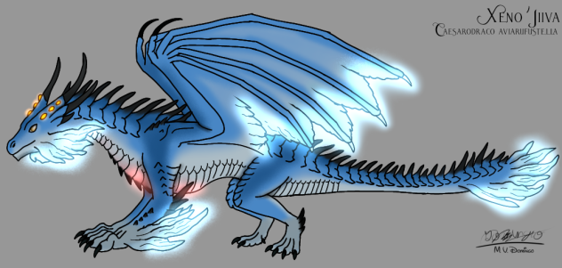 Xeno'jiiva glow-in-the-dark