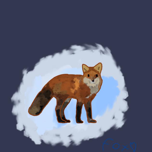 fox🦊 - ibisPaint