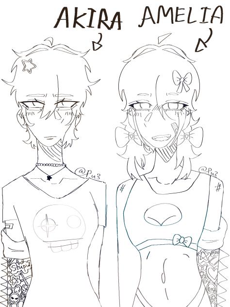 AKIRA AND AMELIA‼️