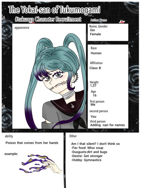 Gin (The Yokai-san of Tukumogami)