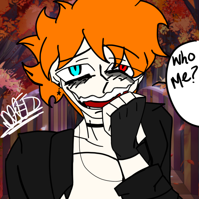 Who him - ibisPaint