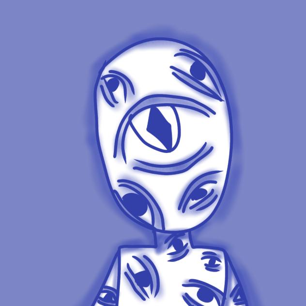 olhos 👀👁👀👁👀👁👀👁 - ibisPaint