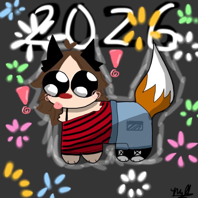 MK SAYS HAPPY (EARLY) NEW YEAR!!
