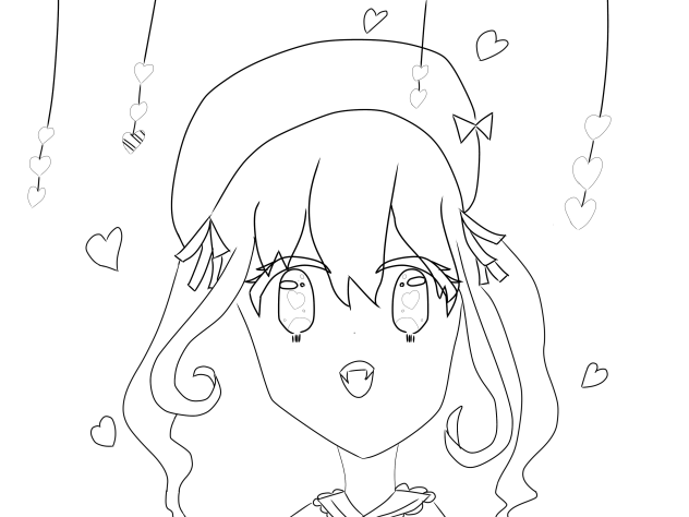 ❤️   ぬりえ