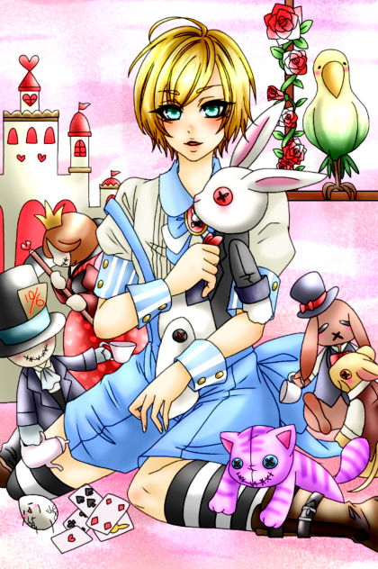 【塗った】少年アリス