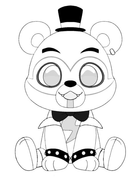 Glamrock Freddy
