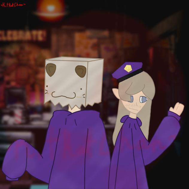 My two FNAF OCs!